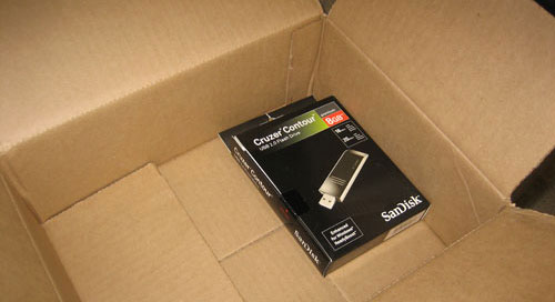 oversized packaging