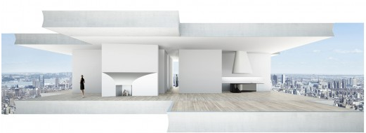 Jenga Inspired Apartment