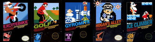 Original NES 18 games part 2 nes