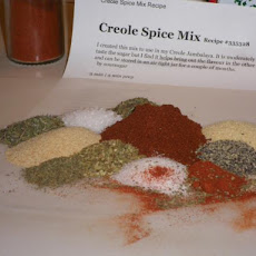 Creole Spice Mix
