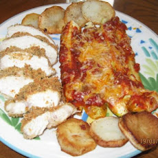 Easy Dinner Parmesan Zucchini