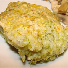 Broccoli Potato Gratin