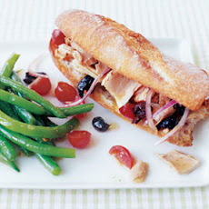 Salade Niçoise Sandwich