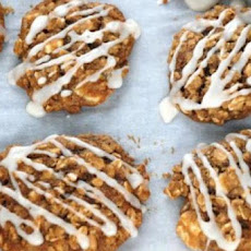 Iced Oatmeal Cookies