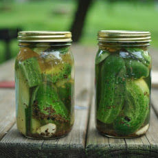 Garlic Dill Pickles
