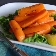 Marinated Dill Carrots
