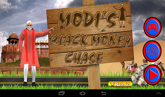 How to download Modi Black Money Chase lastet apk for bluestacks