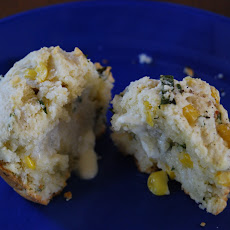 Corn and Basil Muffins