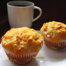 Bisquick Ham & Cheese Muffins