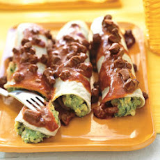 Guacamole Tacos with Tomatillo and Steak Sauce