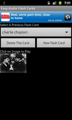 Easy Audio Flash Cards