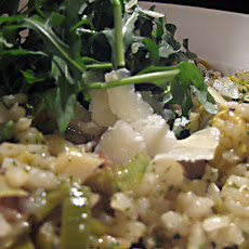 Gordon Ramsay's Jerusalem Artichoke Risotto With Scallops