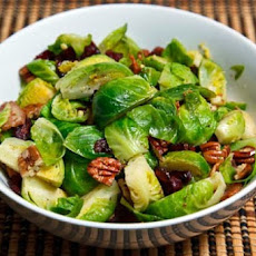Sweet and Savory Brussels Sprouts