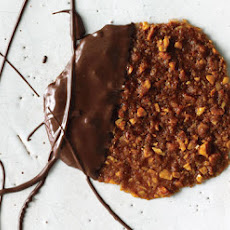Almond-Oat Lace Cookies