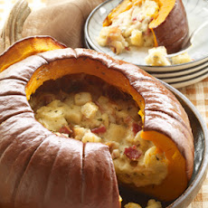 Pumpkin Stuffed with Everything Good