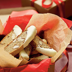 Gingerbread Biscotti