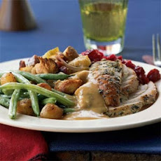 Green Beans with Caramelized Onions