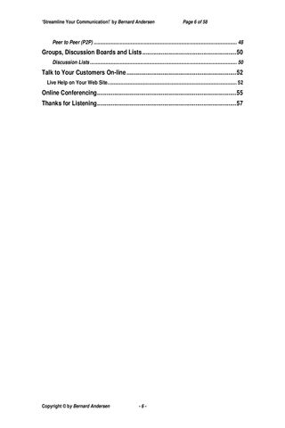 【免費書籍App】Streamline Communication Pv-APP點子