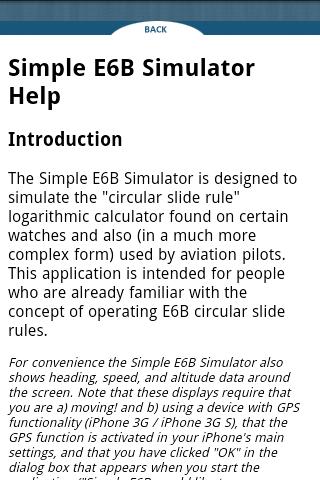 【免費工具App】Simple E6B-APP點子