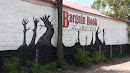 Bargain Book Haunted Forest Mural