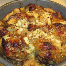 Maple-Baked Apple Chicken