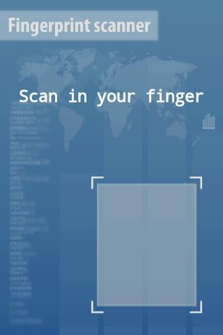 Fingerprint Scanner Lock Joke