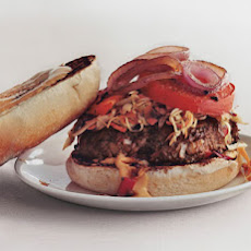 Dominican Chimichurri Burgers