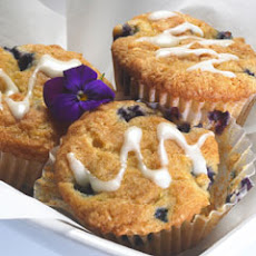 Lemon-blueberry Breakfast Muffins
