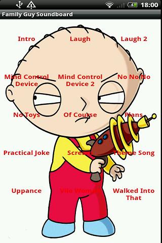 family-guy-soundboard for android screenshot