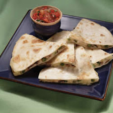 Mushroom and Jack Cheese Quesadillas