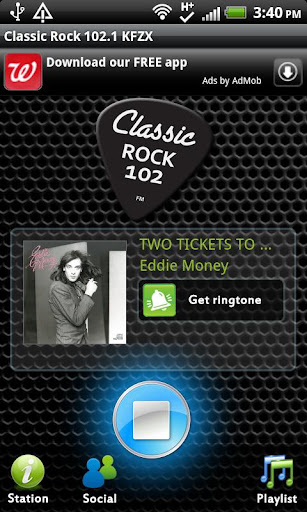 Classic Rock 102.1 KFZX