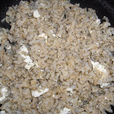 Rice With Feta (Low Fat)