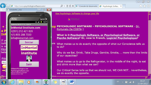 Psychological Software Mental