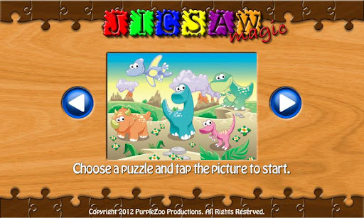 Jigsaw Magic