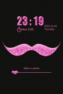 How to install Go Locker Pink Mustache 1 apk for pc