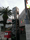 岸和田駅前商店街 時計