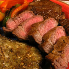 Bourbon Beef Grill or Broil