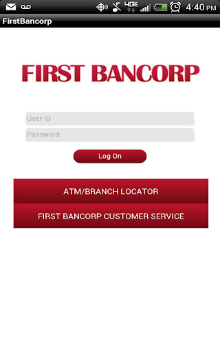 FirstBancorp mobile Banking