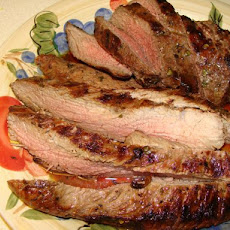 Grilled Tri-Tip Roast With Tequila Marinade