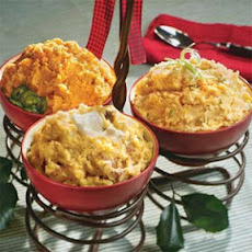 Southwest Mashed Sweet Potatoes