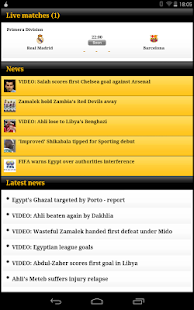 How to get Egyptian soccer and sport news lastet apk for android