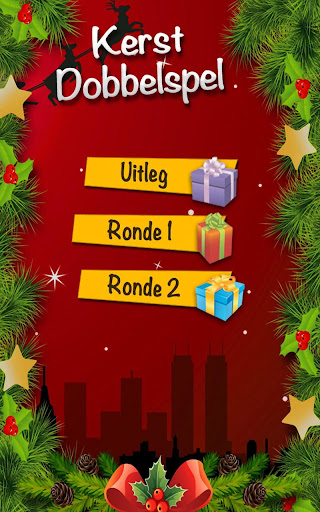 Kerst Dobbelspel HD