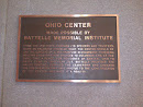 Ohio Center Plaque