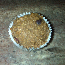 Banana Bran Cran Muffins