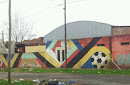Mural Fútbol 