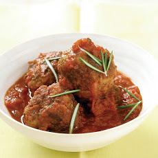Rosemary Meatballs