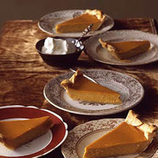 Classic Pumpkin Pie with Betty White