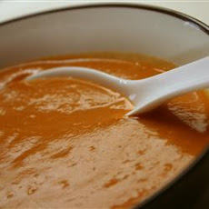 Creamy Turnip With Paprika Soup