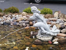 Mermaid and Dolphin Fountain