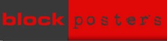 block poster logo